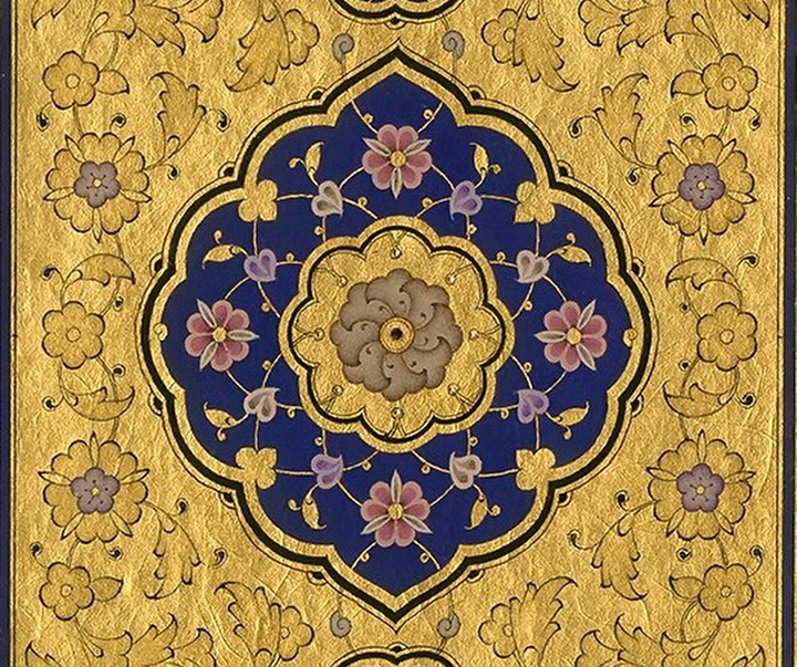 گالری آثار تذهیب و خوشنویسی آردا چاکمَک از ترکیه