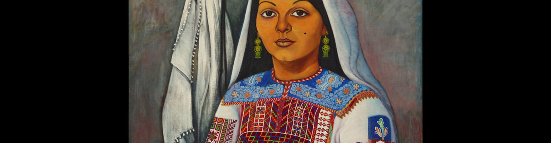 گالری نقاشی های عبدالرحمان مزین از فلسطین
