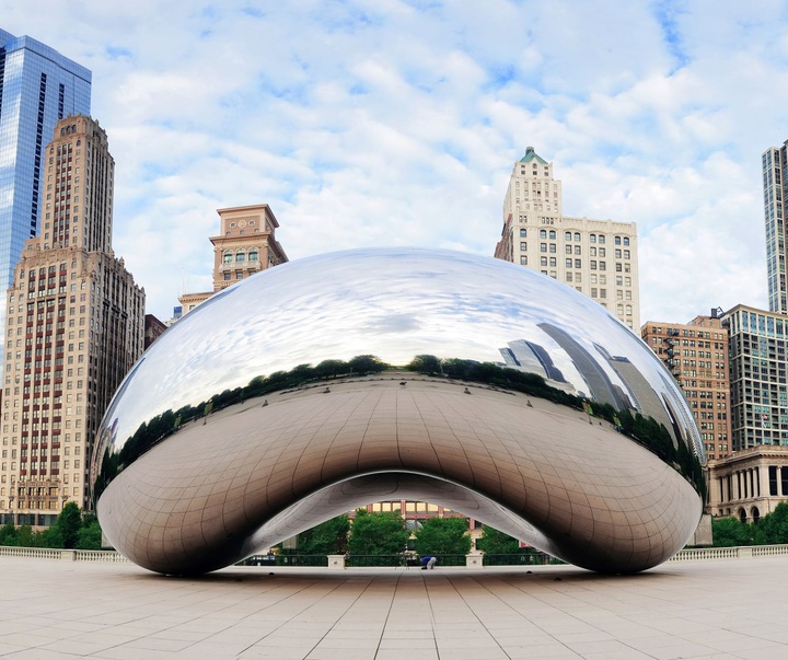 گالری آثار حجم آنیش کاپور از هند