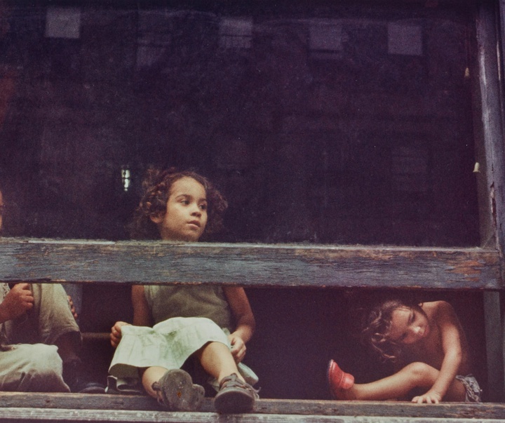 گالری عکس‌های هلن لویت از آمریکا