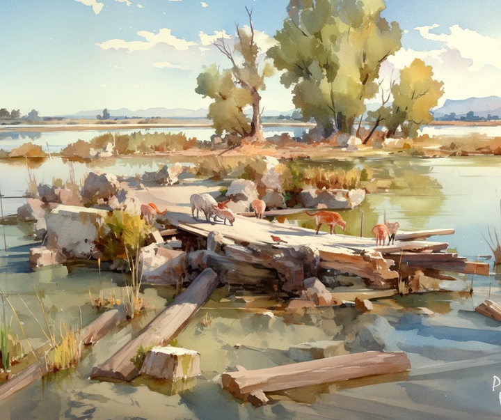 گالری آثار نقاشی پورنچای ویتایا از تایلند