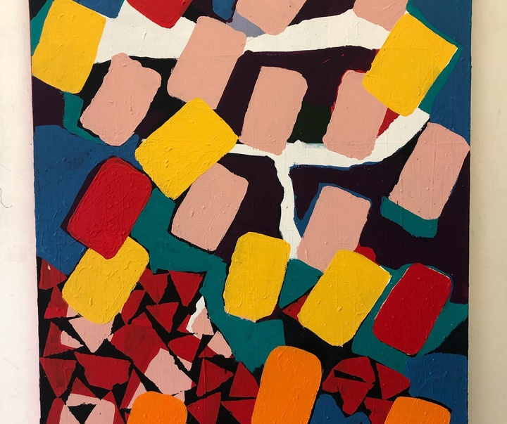 گالری آثار نقاشی نیک آگوایو از آمریکا