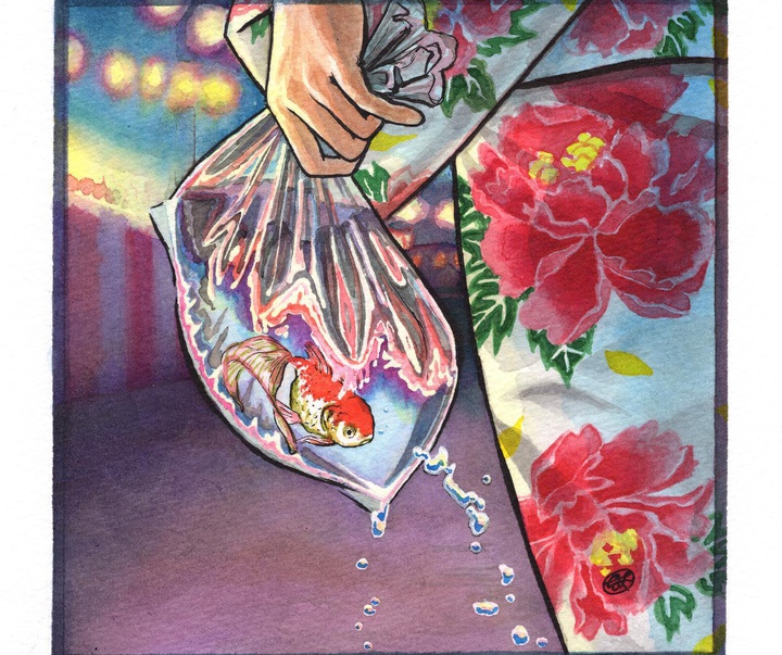گالری نقاشی های امیلی لی از ژاپن