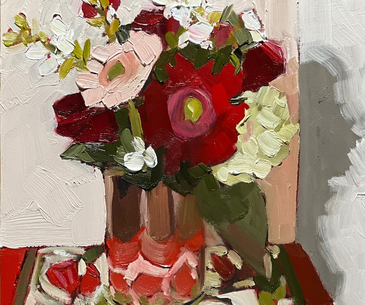 گالری آثار نقاشی دبی میلر از آمریکا