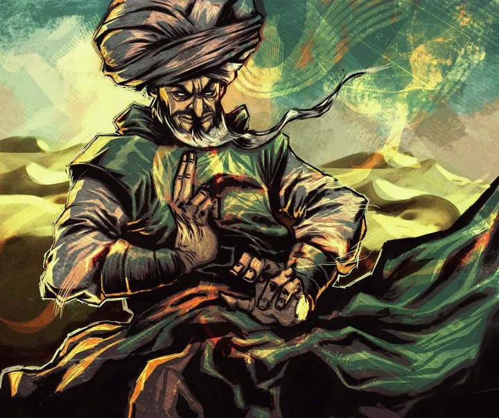 گالری آثار تصویرسازی خاویر باهامونده از شیلی