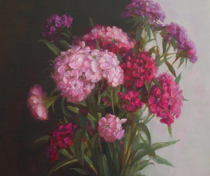 گالری نقاشی های ایرینا تروشکووا از روسیه