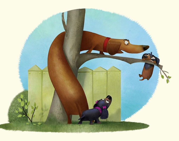 گالری آثار تصویرسازی فرناندو پکه از برزیل