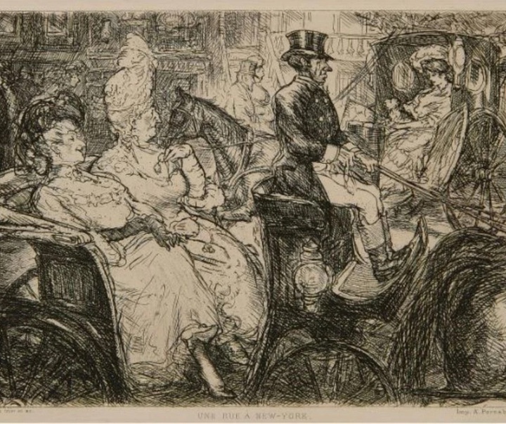 گالری تصویرسازی‌های جان اسلون از آمریکا