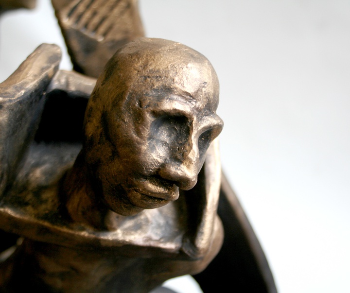 گالری آثار مجسمه و حجم مهنوش مدونپور