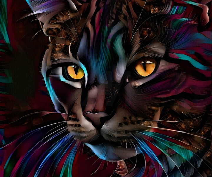 گالری نقاشی‌های اکرلیک لیا روشه از اسپانیا