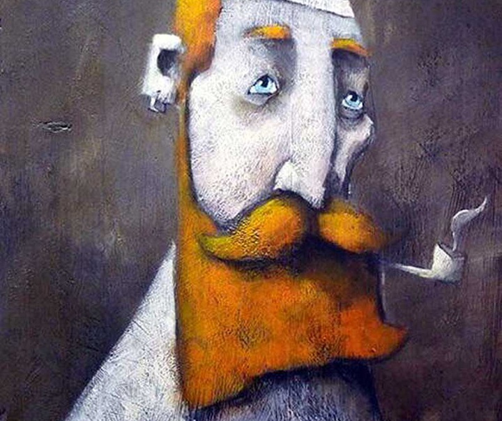 گالری آثار تصویرسازی پاسکال مرلت از فرانسه
