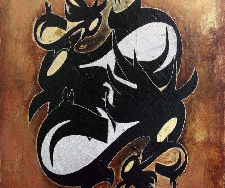 گالری آثار نقاشیخط کیوان مکری از ایران
