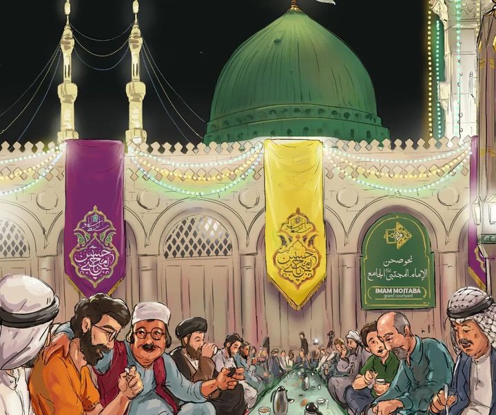 گالری آثار گرافیک و تصویرسازی سیدمحمدرضا موسوی اوندین