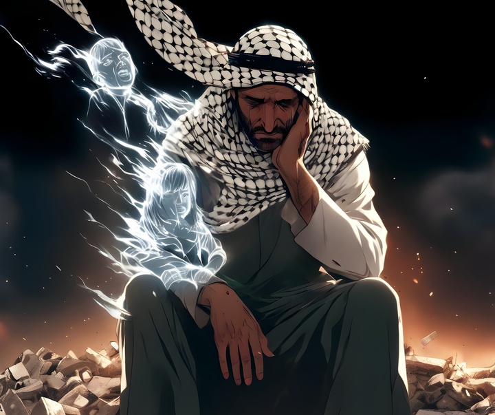 گالری تصویرسازی‌های فورنوای از فلسطین