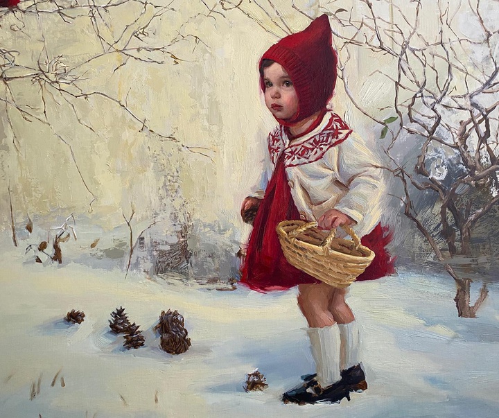 گالری آثار نقاشی مری ساور از آمریکا