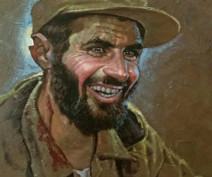 گالری آثار نقاشی عباس برزگر گنجی از ایران