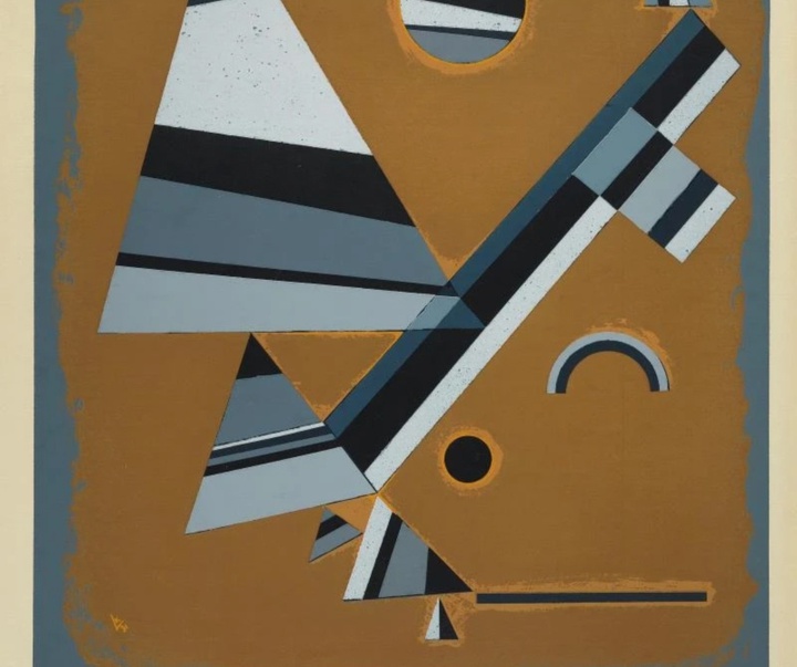 گالری آثار نقاشی واسیلی کاندینسکی از روسیه