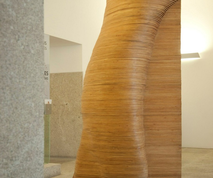 گالری آثار چیدمان و حجم روی سانچز از پرتغال