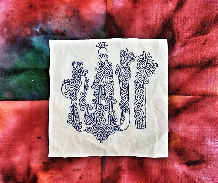 گالری آثار گرافیک هادی طالبی زاده از ایران