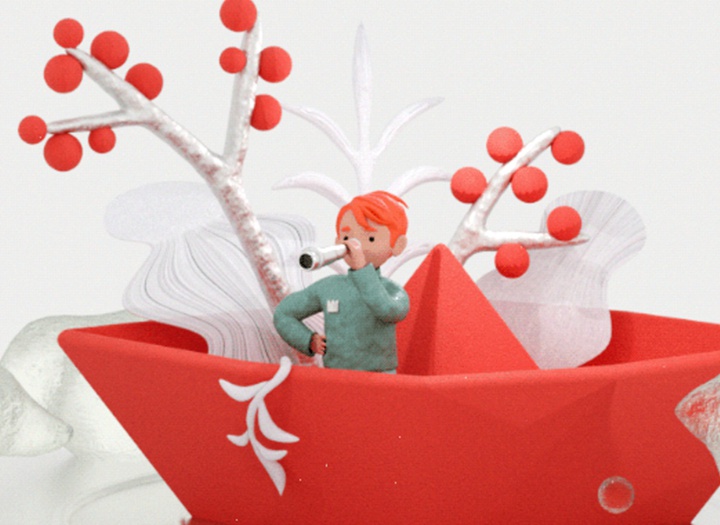 گالری تصویرسازی‌های آناستازیا چائوسگو از قبرس