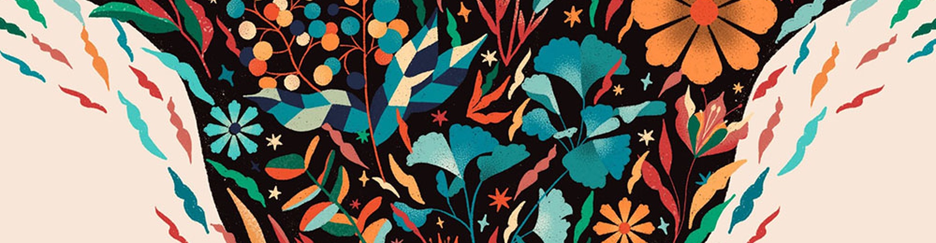 گالری تصویرسازی های باربارا دانتاس از برزیل