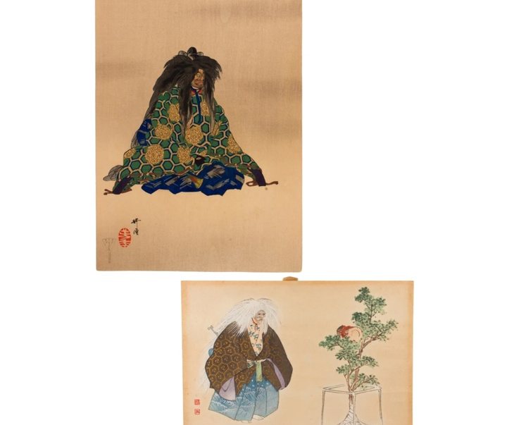 گالری آثار گرافیک کوگیو تسوکیوکا از ژاپن