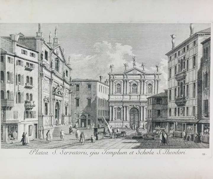 گالری آثار نقاشی کانالتو از ایتالیا