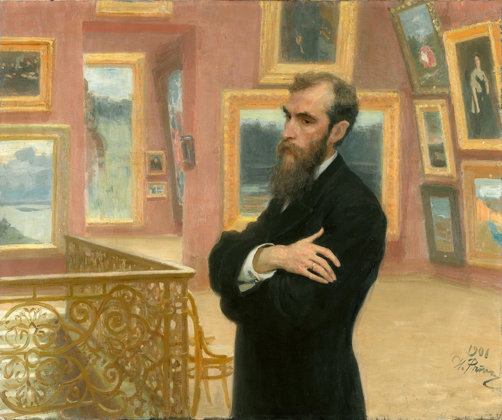 repin tretyakov