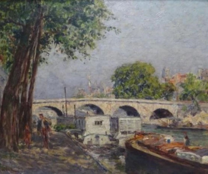 گالری آثار نقاشی فرانسیس پیکابیا از فرانسه