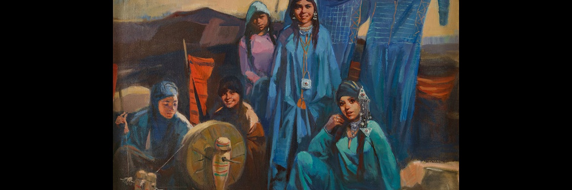گالری نقاشی های فایق حسن از عراق