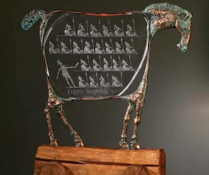 گالری آثار مجسمه دالیبور نِسنی‌دال از جمهوری چک