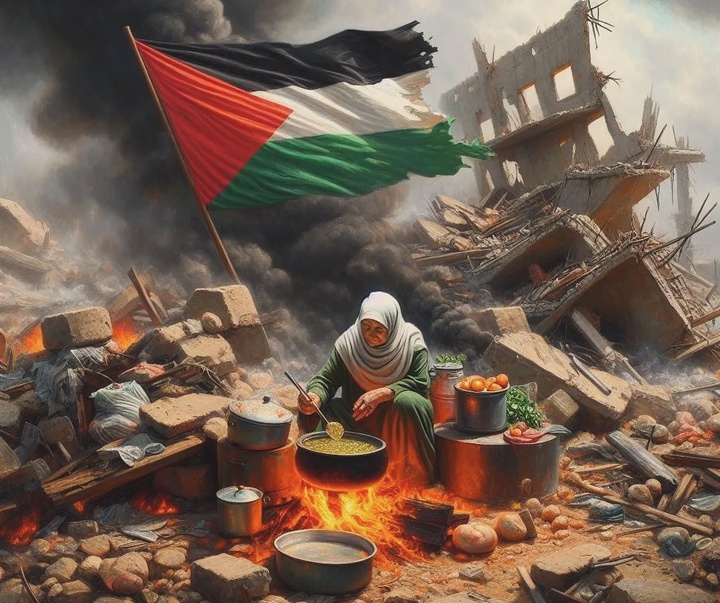 گالری آثار تصویرسازی خلیل س.حوشیه از فلسطین