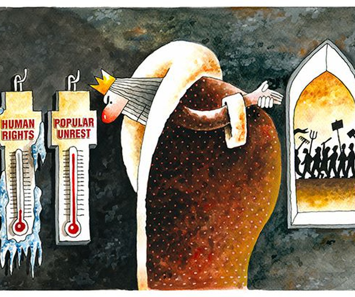 گالری کارتون‌های کنستانتین کازانچف از اوکراین