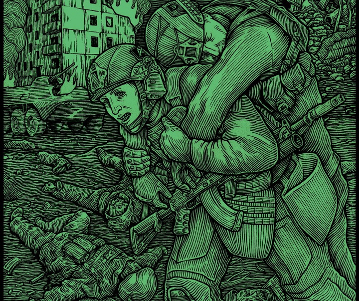 گالری آثار تصویرسازی ماکسیم اوبسیدینبون از اوکراین