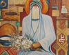تابلوی "ای همای رحمت" جاذبه و دافعه حضرت علی (ع) را به تصویر کشیده است