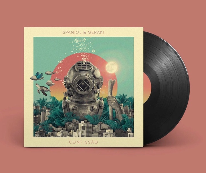 گالری آثار طراحی گرافیک جو استینگ از برزیل