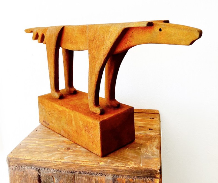 گالری آثار مجسمه و حجم آنتونیو مارتینز رویز از اسپانیا