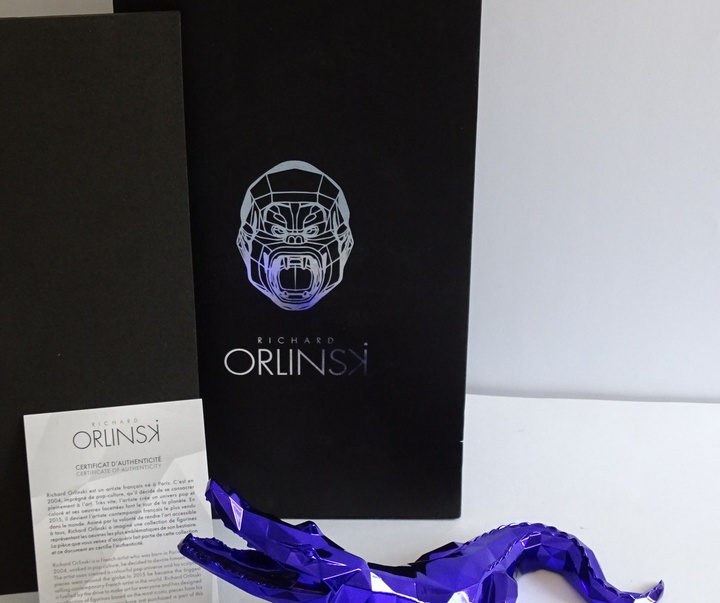 گالری مجسمه های ریچارد اورلینسکی از فرانسه