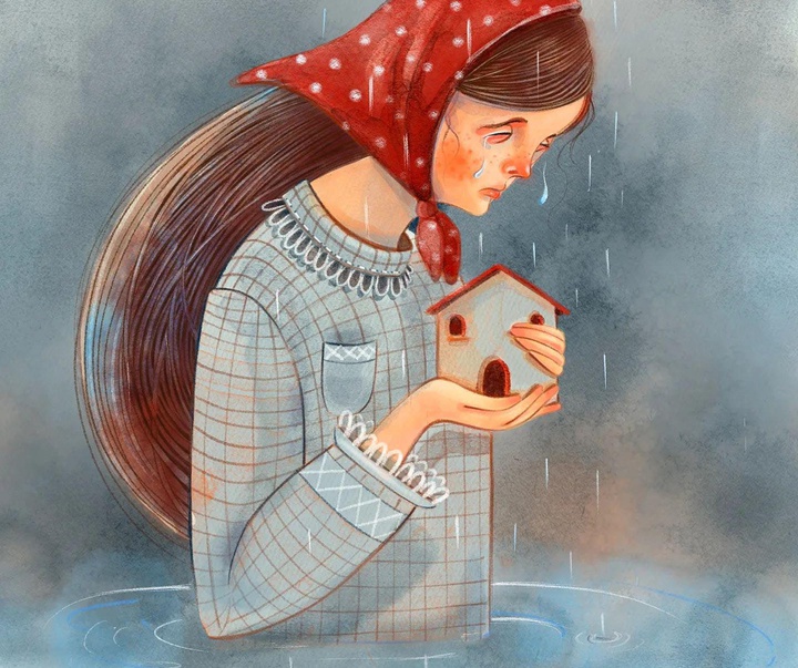 گالری تصویرسازی های نسرین روشن پور از ایران