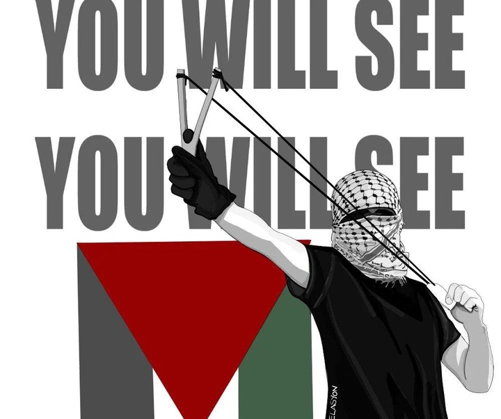 گالری آثار تصویرسازی سیمولاسیون از فلسطین