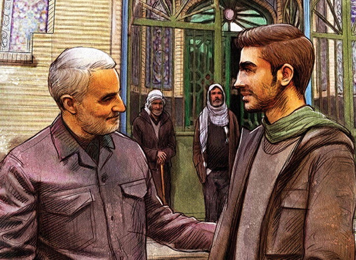 گالری طرح های گرافیکی محمدرضا دوست محمدی با عنوان فقط برای خدا/ بخش سوم
