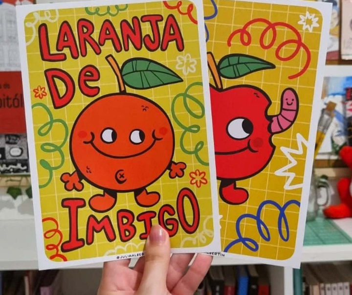 گالری آثار تصویرسازی جولیا آلبرتین از برزیل