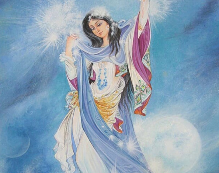 گالری آثار نگارگری شیدا گرایلی از ایران