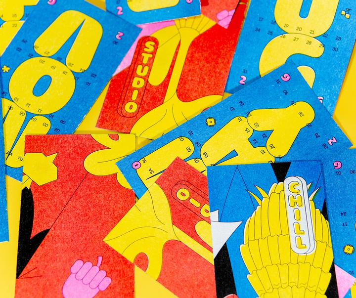 گالری آثار گرافیک ماریا تسیلومیترو از یونان