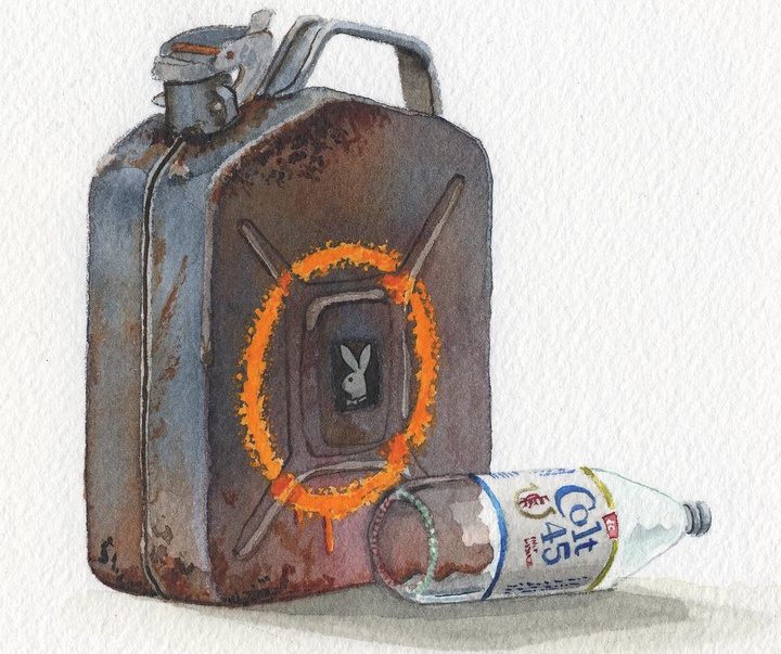 گالری آثار نقاشی آلوارو نادئو از برزیل