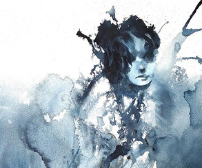 گالری نقاشی های آبرنگ آلن گگوت از فرانسه