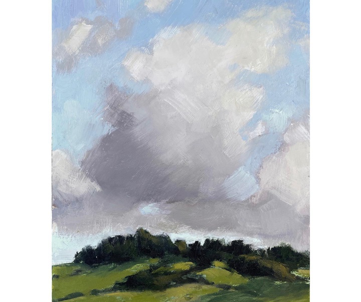 گالری نقاشی های فیونا کارور از انگلیس