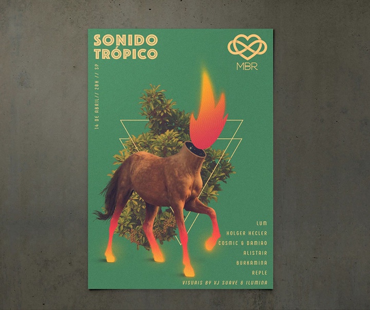 گالری آثار طراحی گرافیک جو استینگ از برزیل