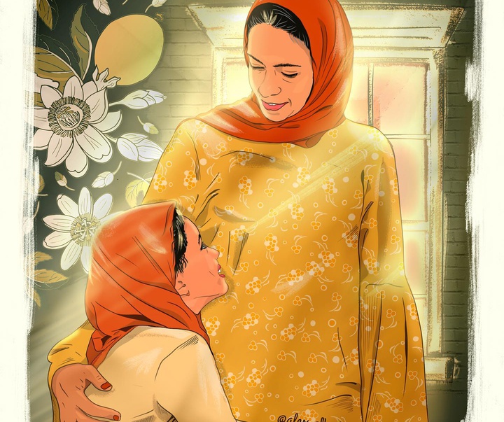 گالری تصویرسازی‌های الکس البدری از ترکیه