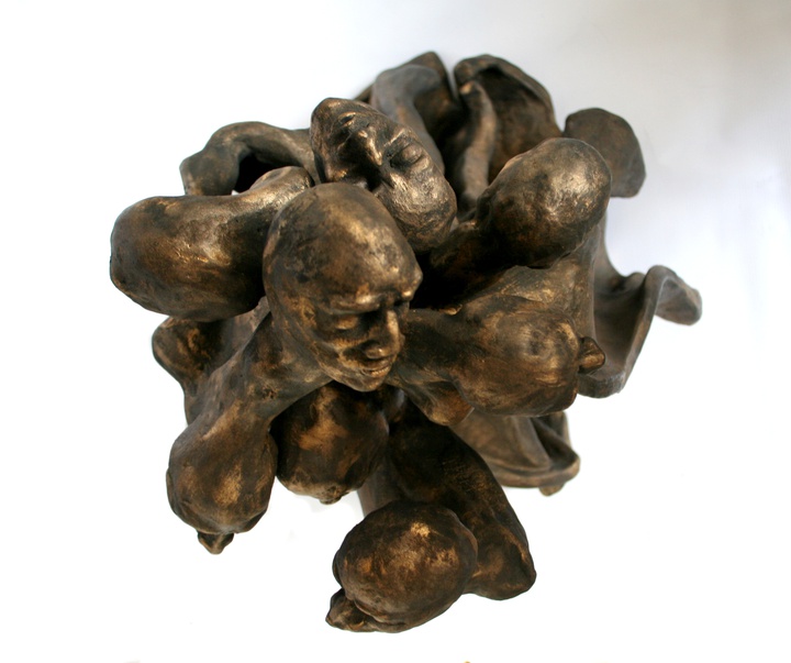 گالری آثار مجسمه و حجم مهنوش مدونپور